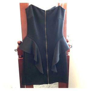 Strapless party dress